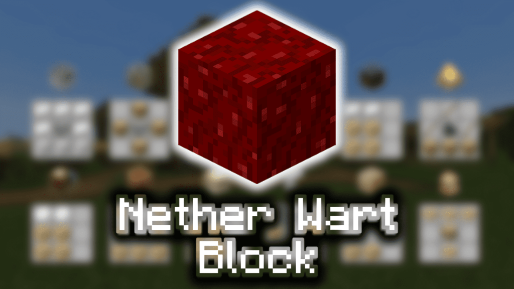 Wart Blocks in Minecraft