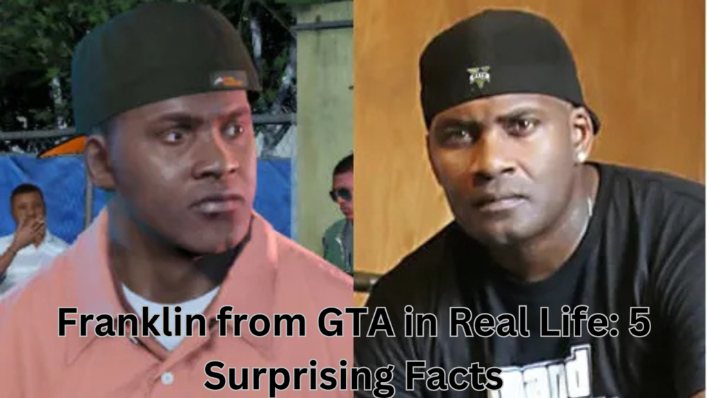 Franklin from GTA in Real Life