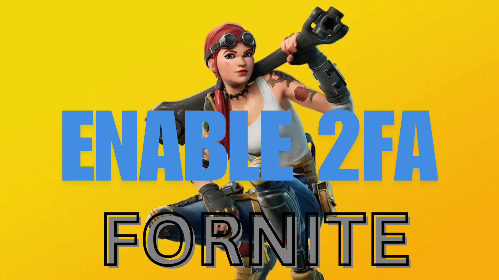 How to Enable 2FA on Fortnite