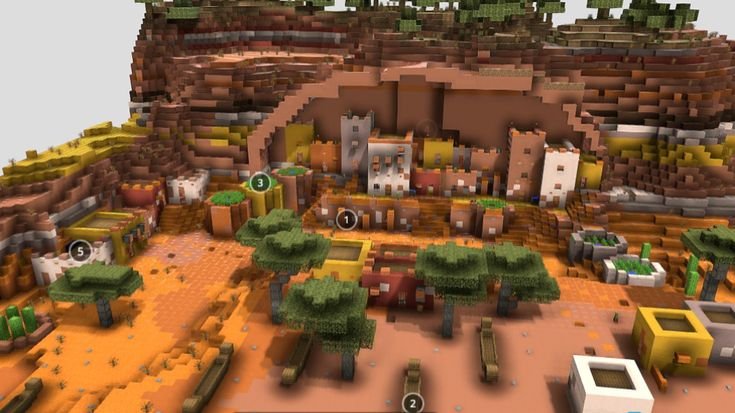 Badlands Biomes