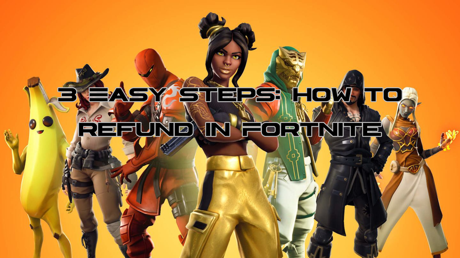 How to Refund in Fortnite