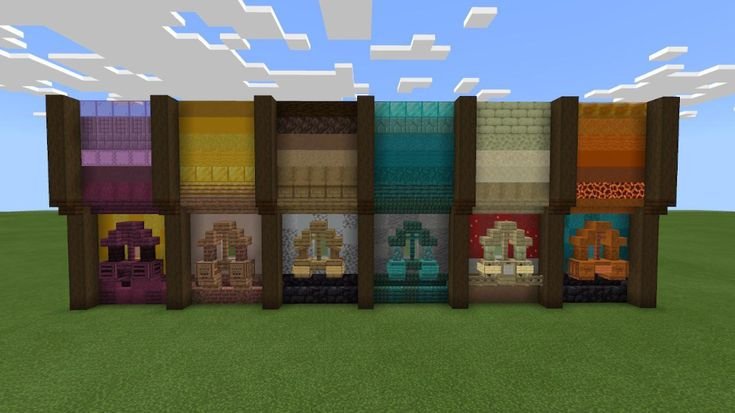 Wart Blocks in Minecraft