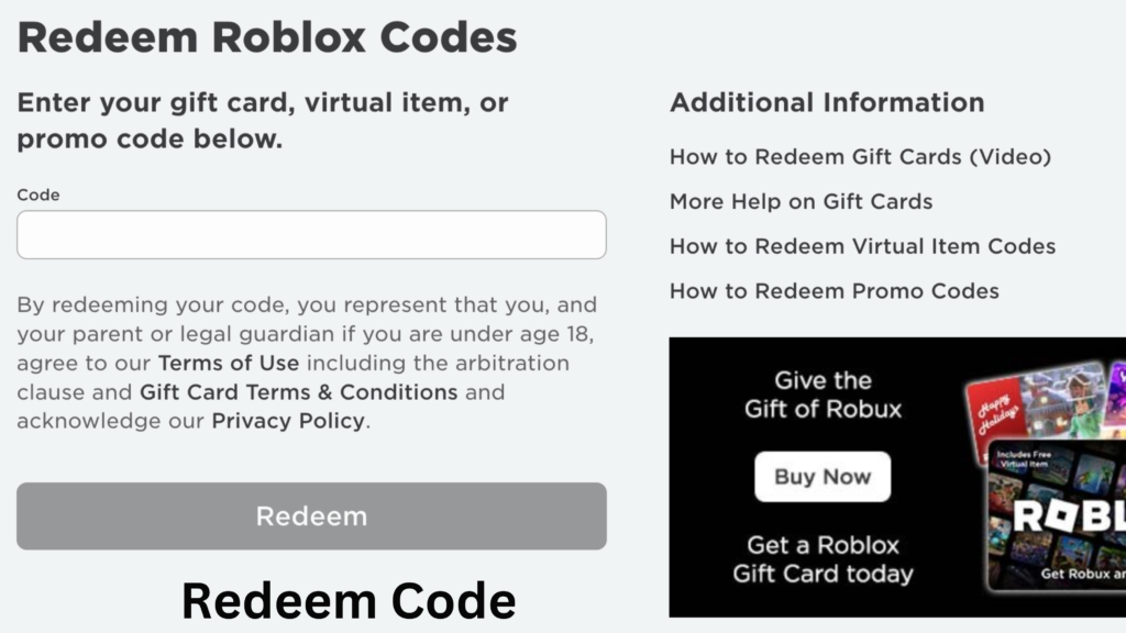 Spiked Codes for Roblox
