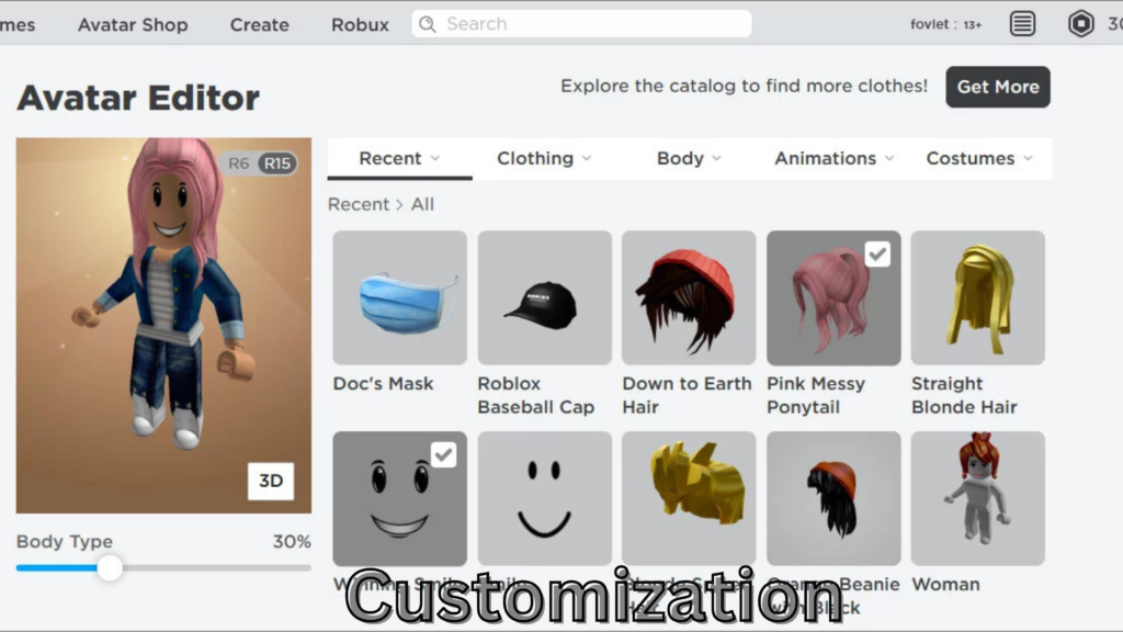 Spiked Codes for Roblox