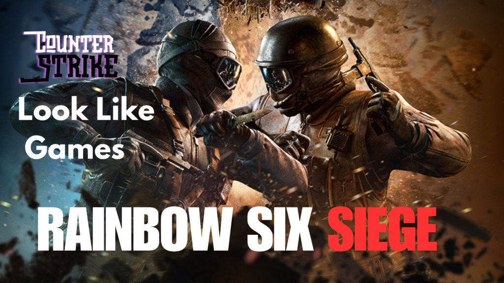 Games Like Counter-Strike: Global Offensive