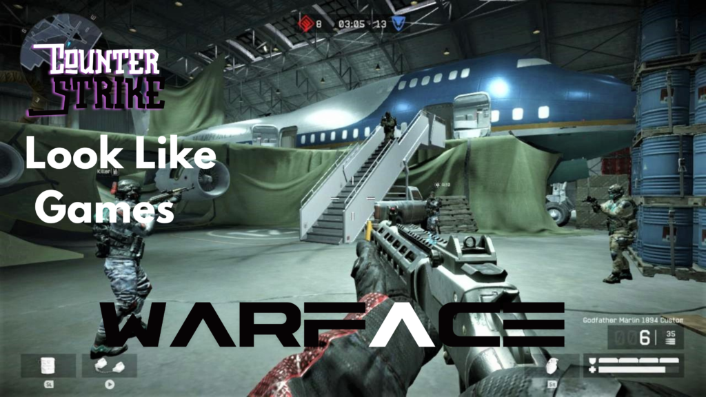 Games Like Counter-Strike: Global Offensive