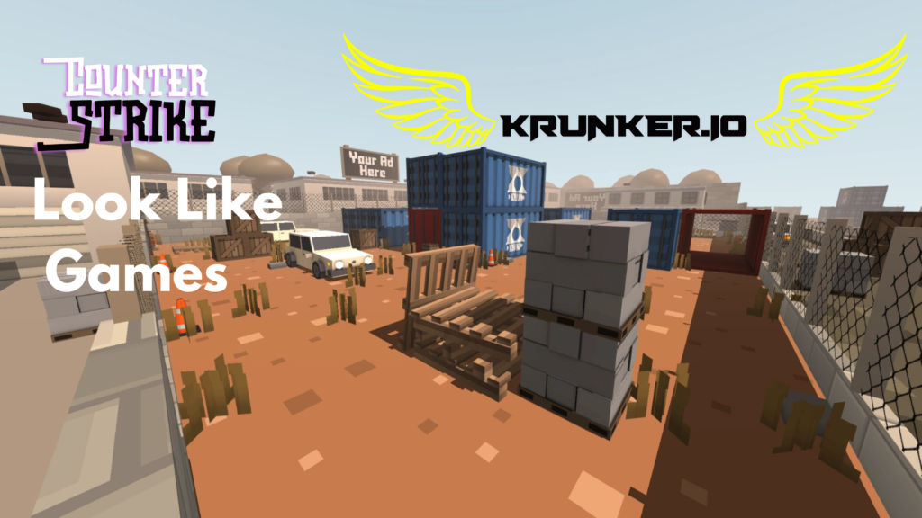 Games Like Counter-Strike: Global Offensive