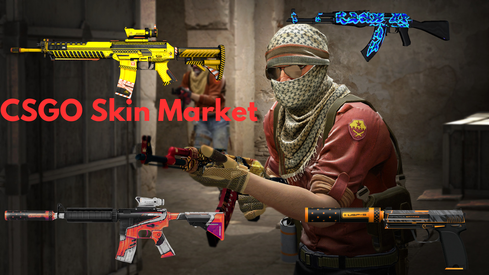 CSGO skin market