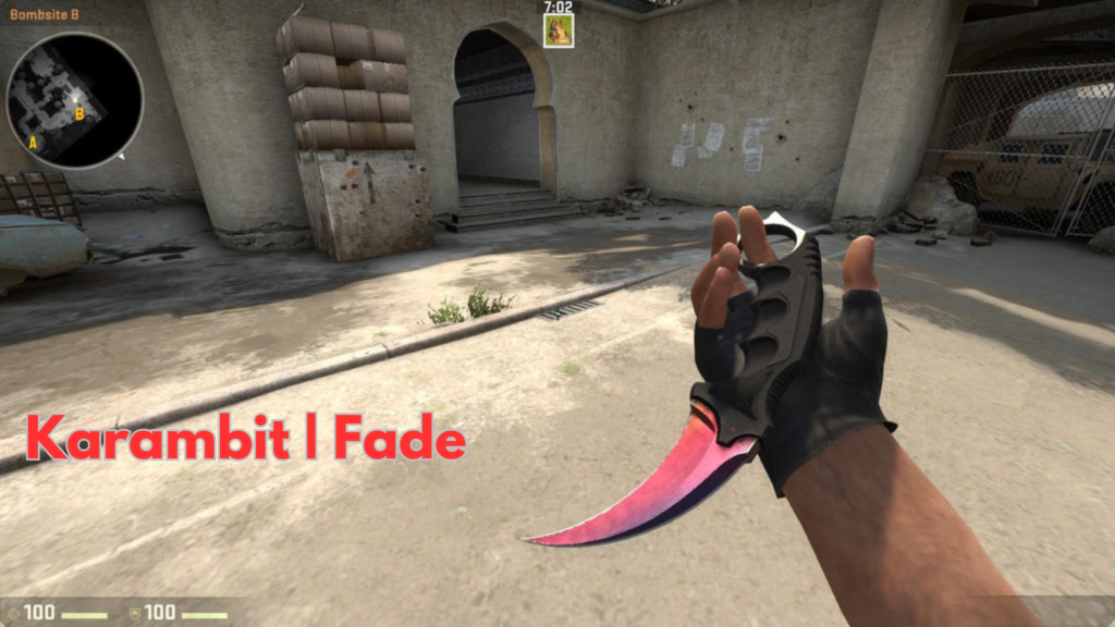 CSGO skin market