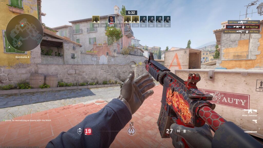 CSGO skin market