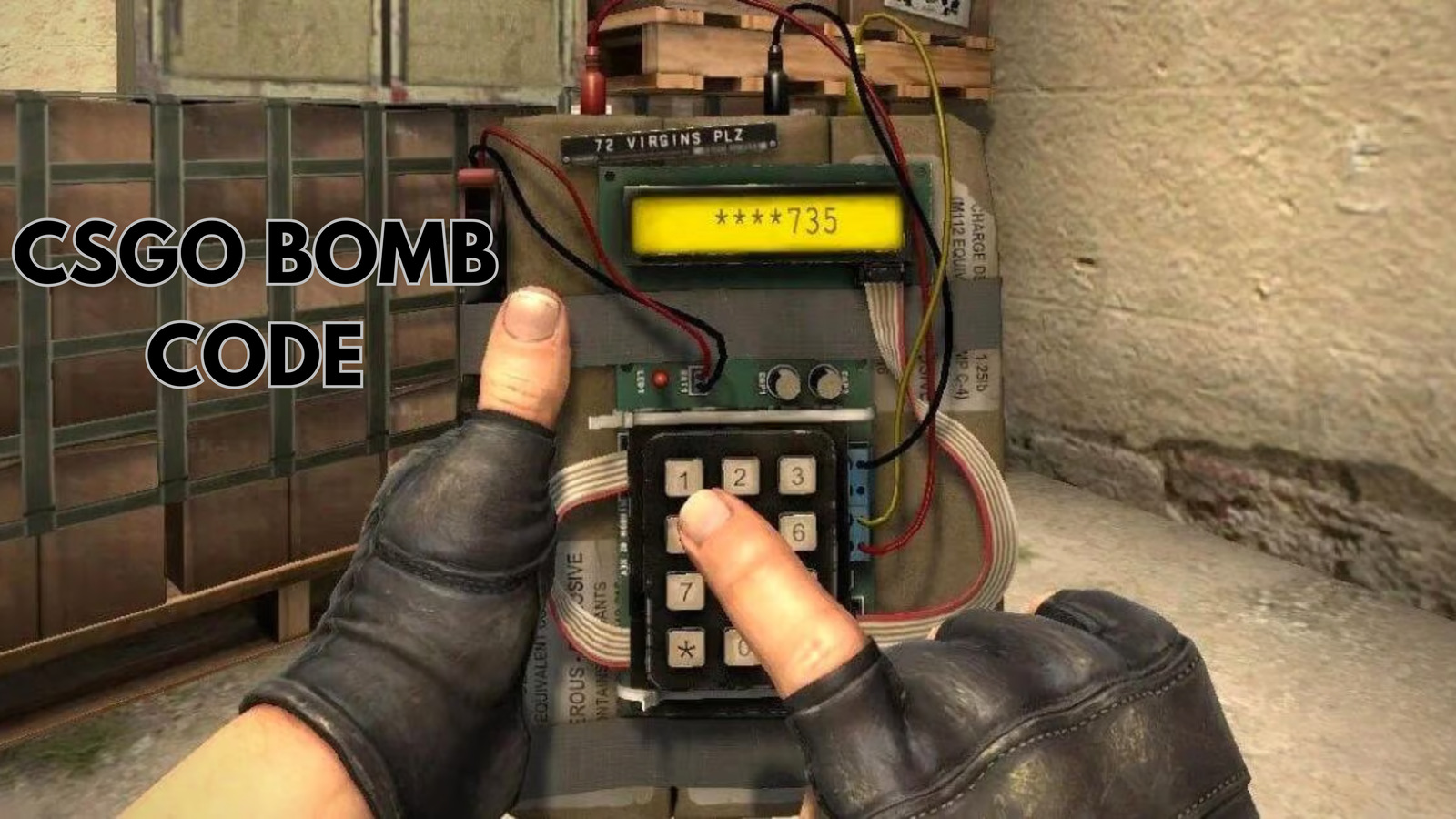 CSGO Bomb Code