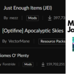 Minecraft Java mods