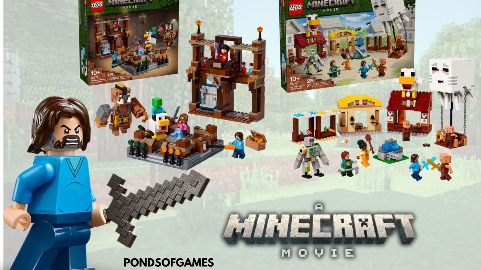 LEGO Minecraft
